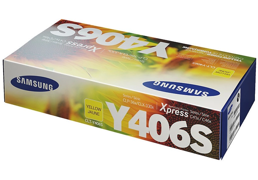 Samsung Toner Cartridge - CLT-Y406S - Yellow