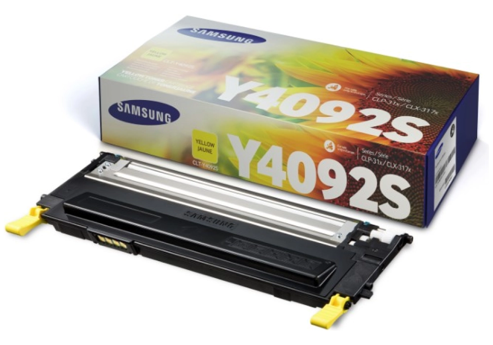 Samsung Toner Cartridge - CLT-Y4092S - Yellow