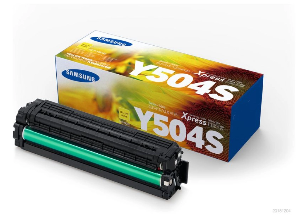 Samsung Toner Cartridge - CLT-Y504S - Yellow