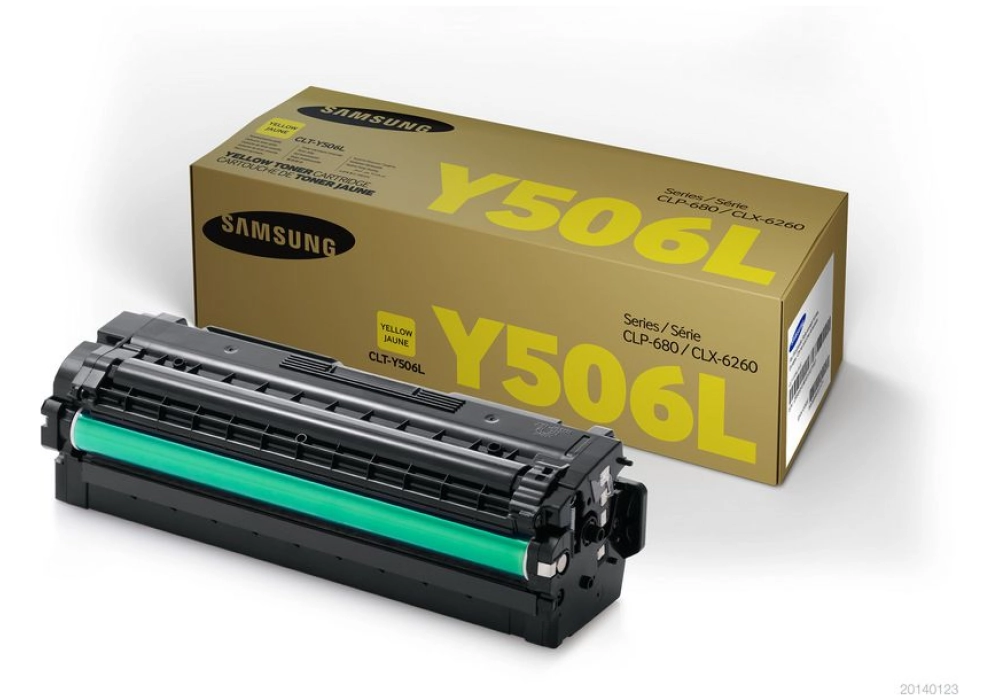 Samsung Toner Cartridge - CLT-Y506L - Yellow