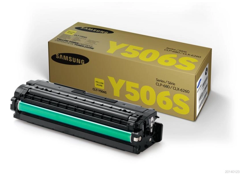 Samsung Toner Cartridge - CLT-Y506S - Yellow