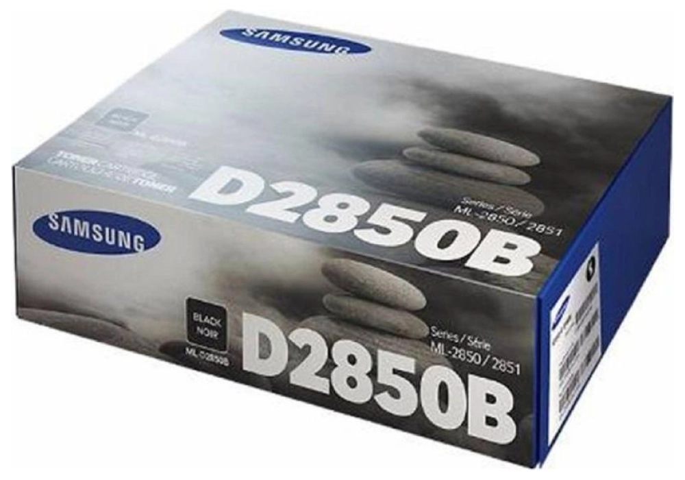 Samsung Toner Cartridge - ML-D2850B - Black - High capacity