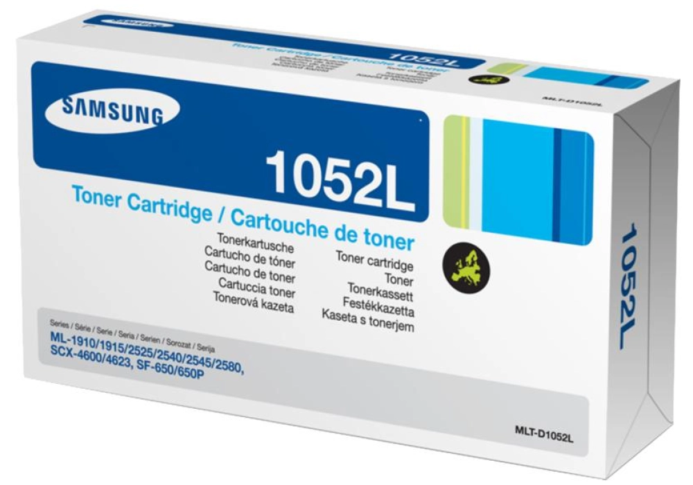 Samsung Toner Cartridge - MLT-D1052L - Black