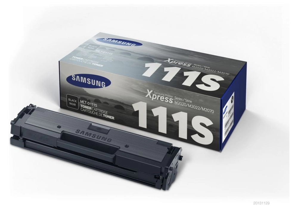 Samsung Toner Cartridge - MLT-D111S/ELS - Black