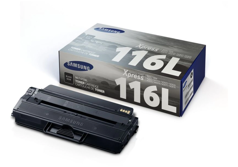 Samsung Toner Cartridge - MLT-D116L - Black