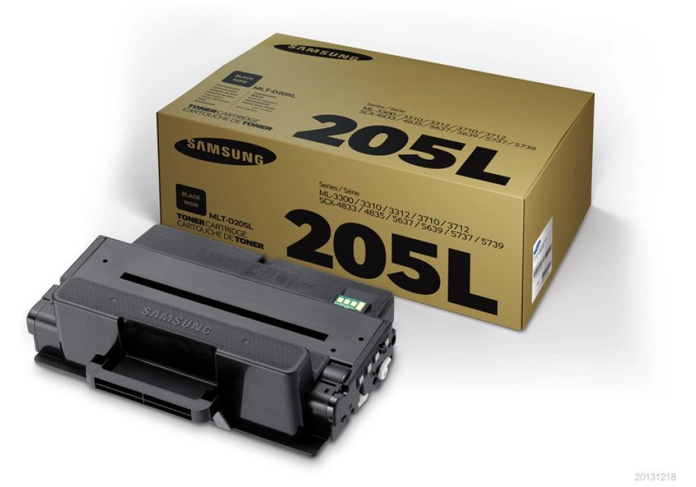 Samsung Toner Cartridge - MLT-D205L - Black