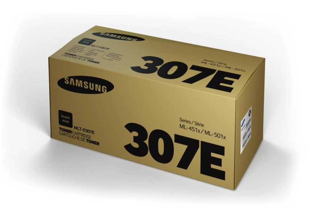 Samsung Toner Cartridge - MLT-D307E - Black