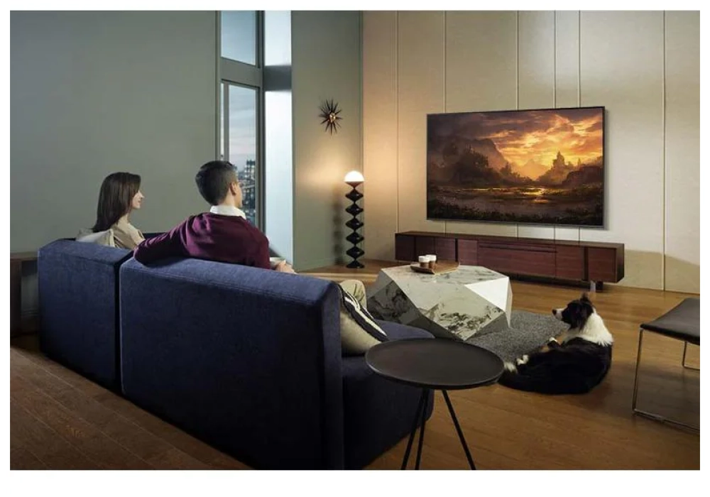 Samsung TV QE43Q60C AUXXN 43", 3840 x 2160 (Ultra HD 4K), LED-LCD