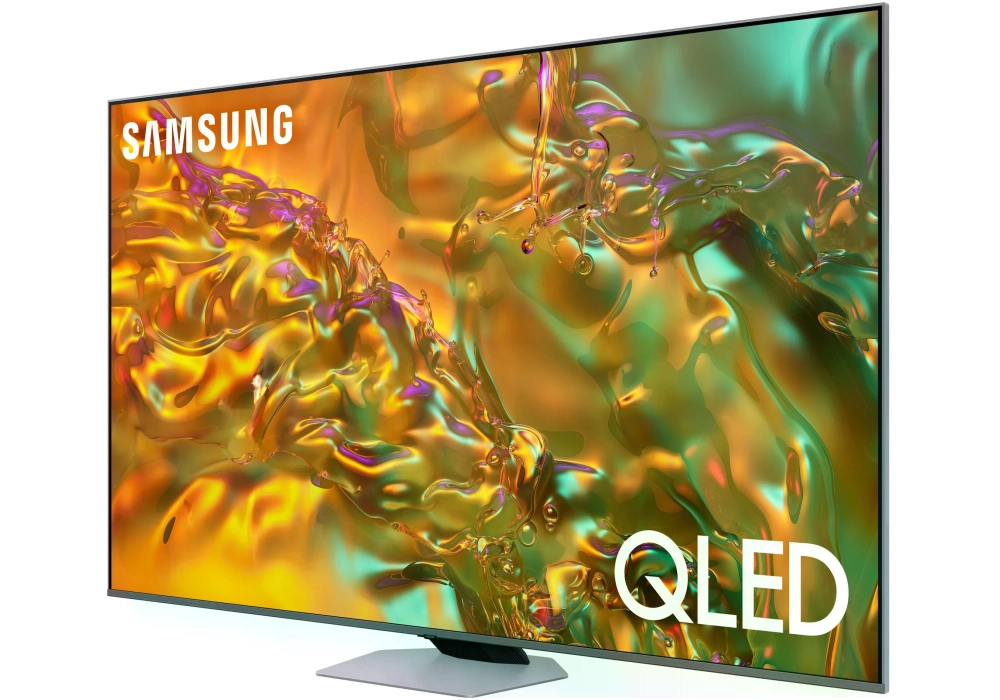 Samsung TV QE50Q80D ATXXN 50", 3840 x 2160 (Ultra HD 4K), QLED