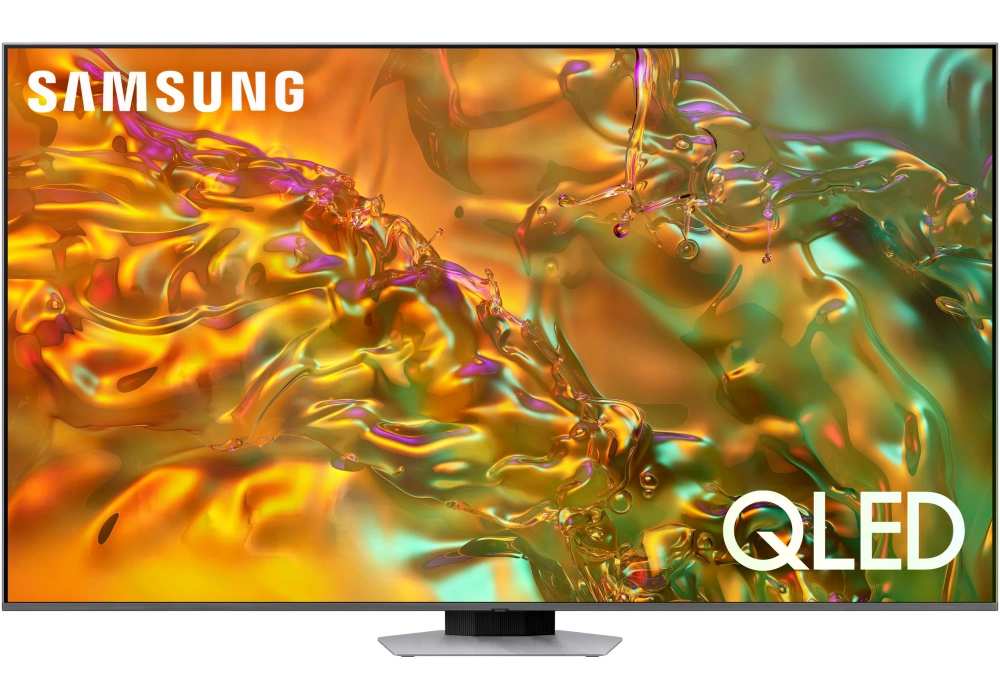 Samsung TV QE50Q80D ATXXN 50", 3840 x 2160 (Ultra HD 4K), QLED