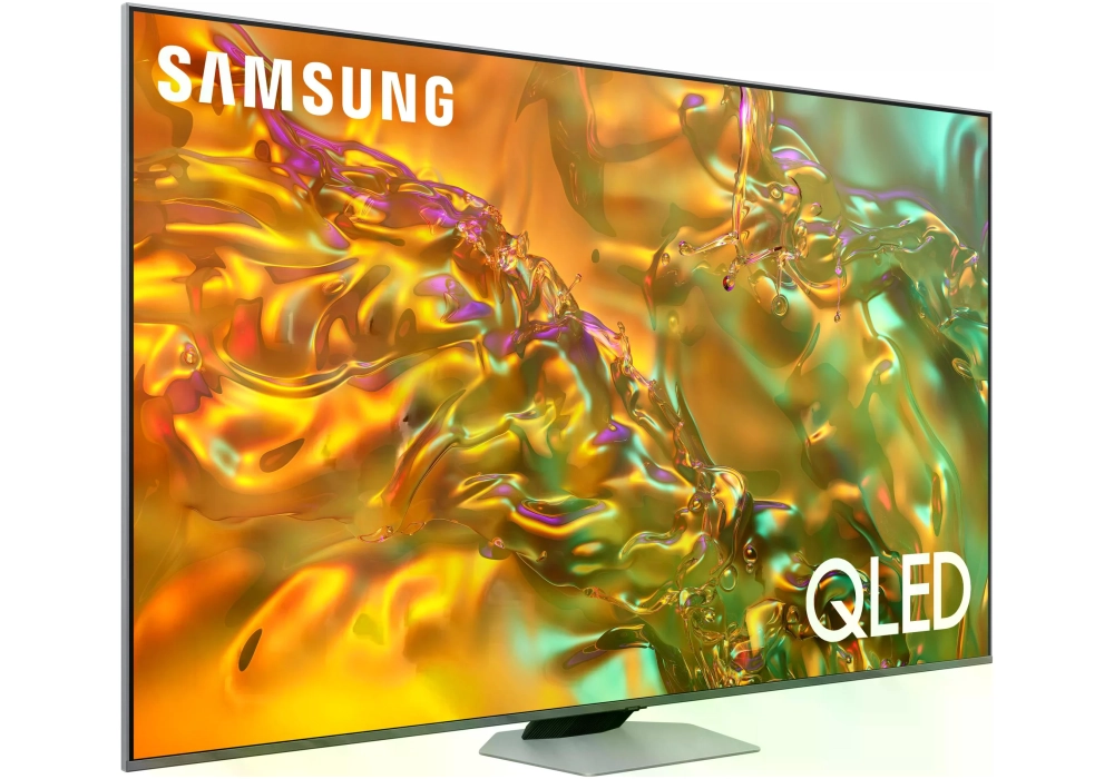 Samsung TV QE50Q80D ATXXN 50", 3840 x 2160 (Ultra HD 4K), QLED