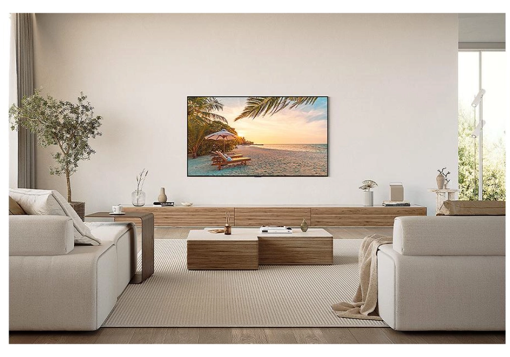 Samsung TV QE55Q80D ATXXN 55", 3840 x 2160 (Ultra HD 4K), QLED