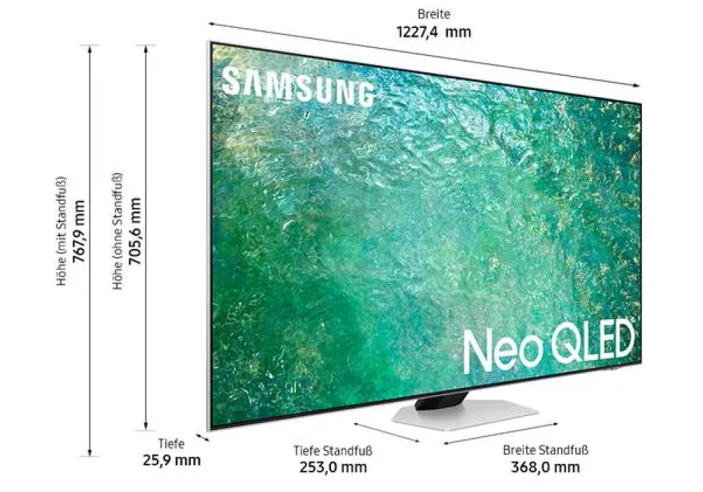 Samsung TV QE55QN85C ATXXN 55", 3840 x 2160 (Ultra HD 4K), QLED