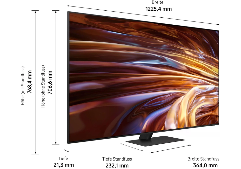 Samsung TV QE55QN95D ATXXN 55", 3840 x 2160 (Ultra HD 4K), QLED