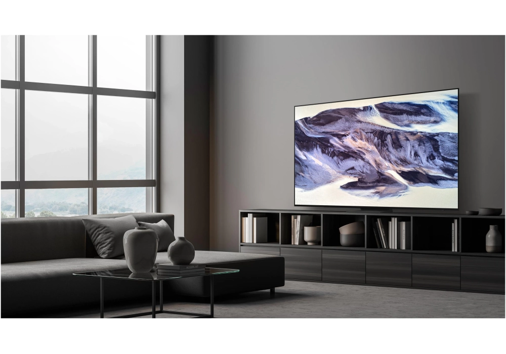 Samsung TV QE55S90D AEXZU 55", 3840 x 2160 (Ultra HD 4K), OLED