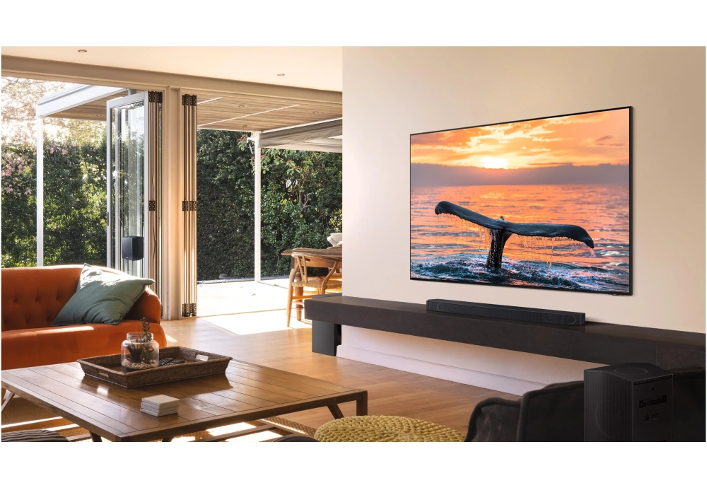 Samsung TV QE75QN95D ATXXN 75", 3840 x 2160 (Ultra HD 4K), QLED