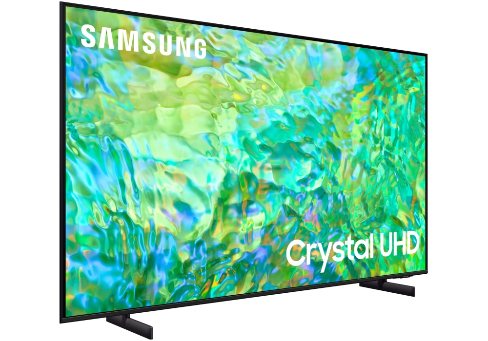 Samsung TV UE55CU8070 UXXN 55", 3840 x 2160 (Ultra HD 4K), LED-LCD