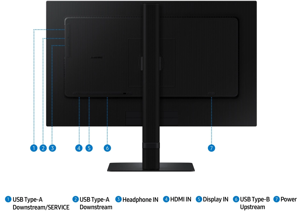 Samsung ViewFinity S6 LS24D600EAUXEN