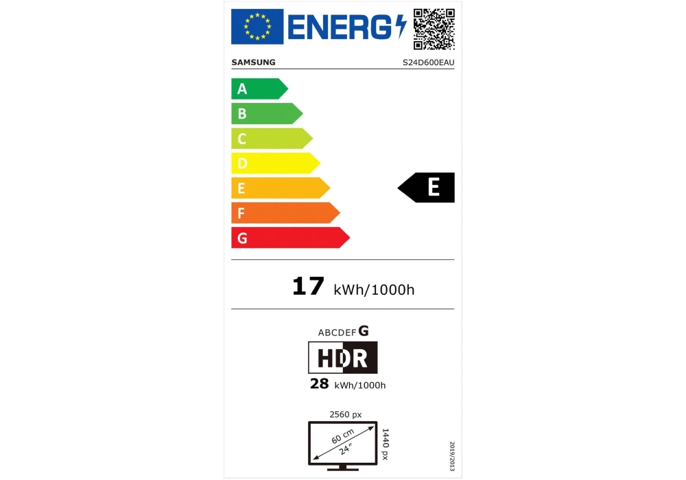 Samsung ViewFinity S6 LS24D600EAUXEN