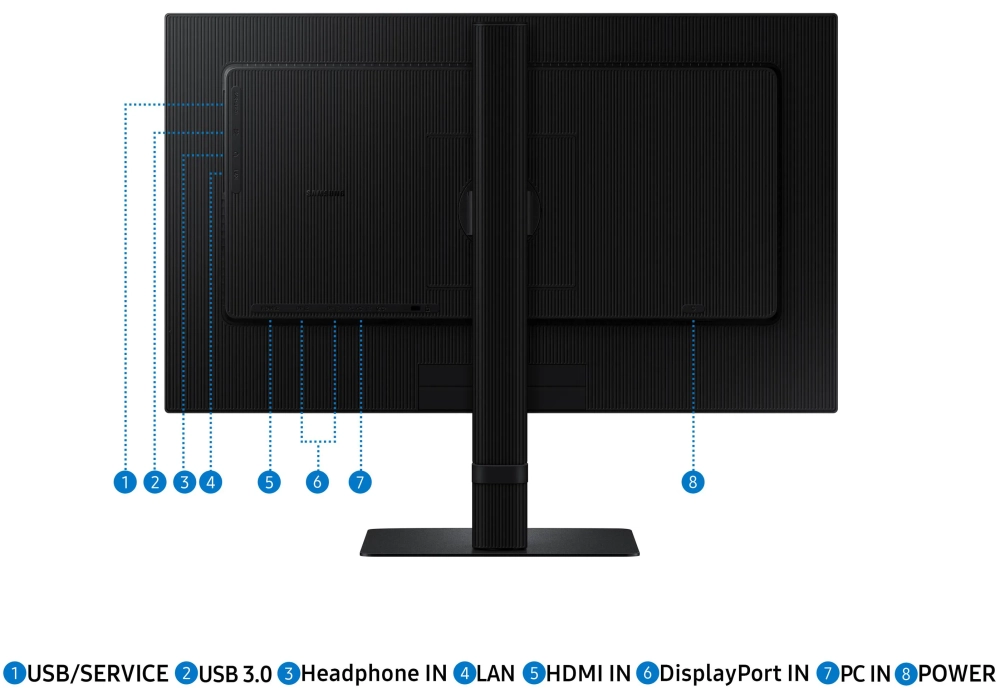 Samsung ViewFinity S6 LS24D600UAUXEN