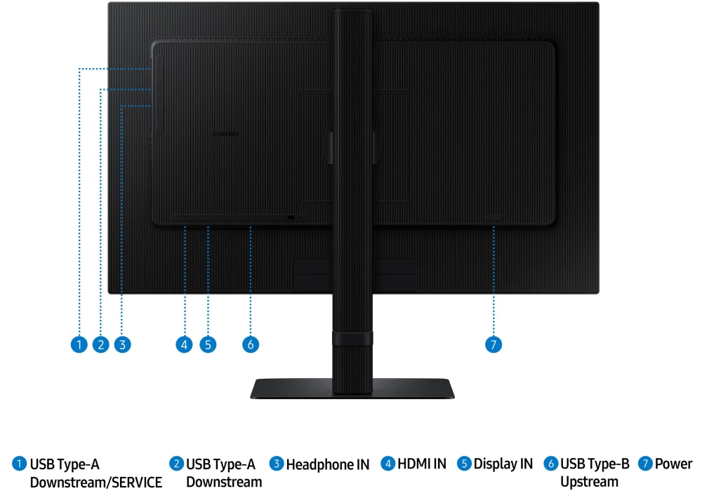 Samsung ViewFinity S6 LS27D600EAUXEN