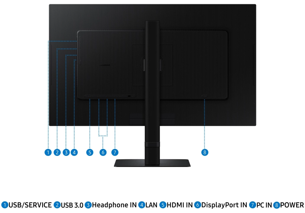 Samsung ViewFinity S6 LS27D600UAUXEN