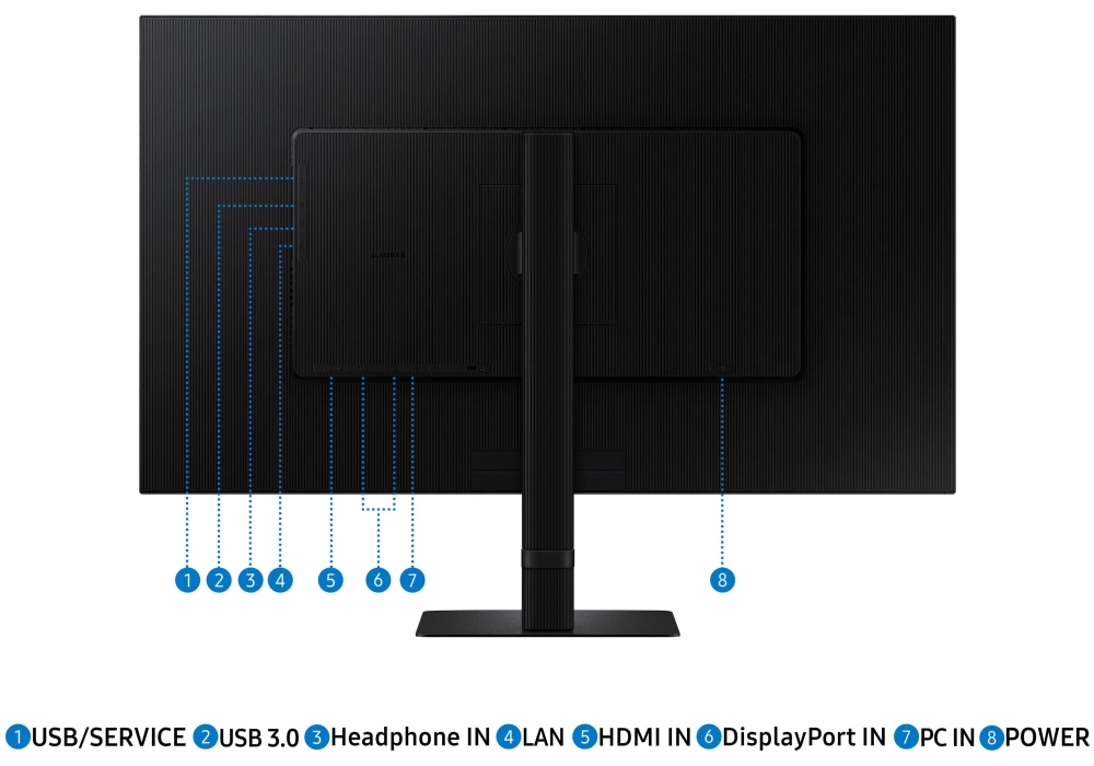 Samsung ViewFinity S6 LS32D600UAUXEN