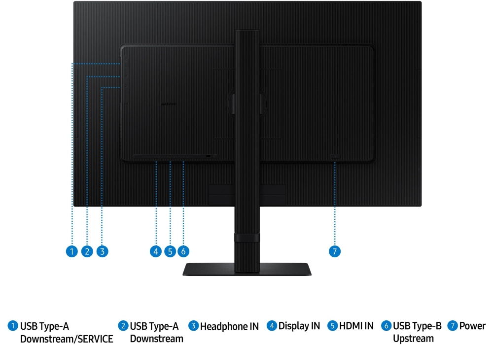 Samsung ViewFinity S8 LS27D800EAUXEN