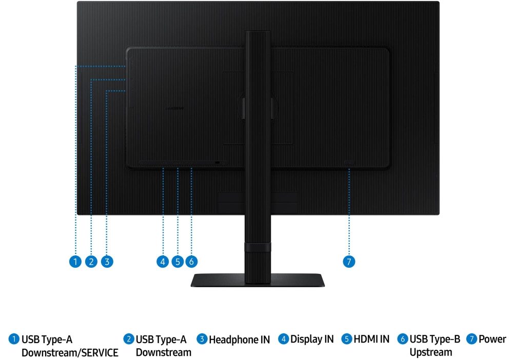 Samsung ViewFinity S8 LS32D800EAUXEN