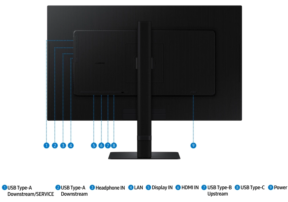 Samsung ViewFinity S8 LS32D800UAUXEN