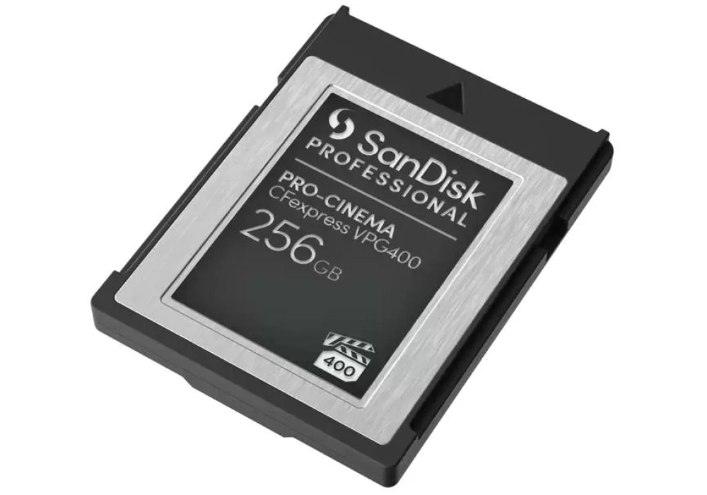 SanDisk Carte CFexpress PRO Cinema VPG400 Type B 256 GB