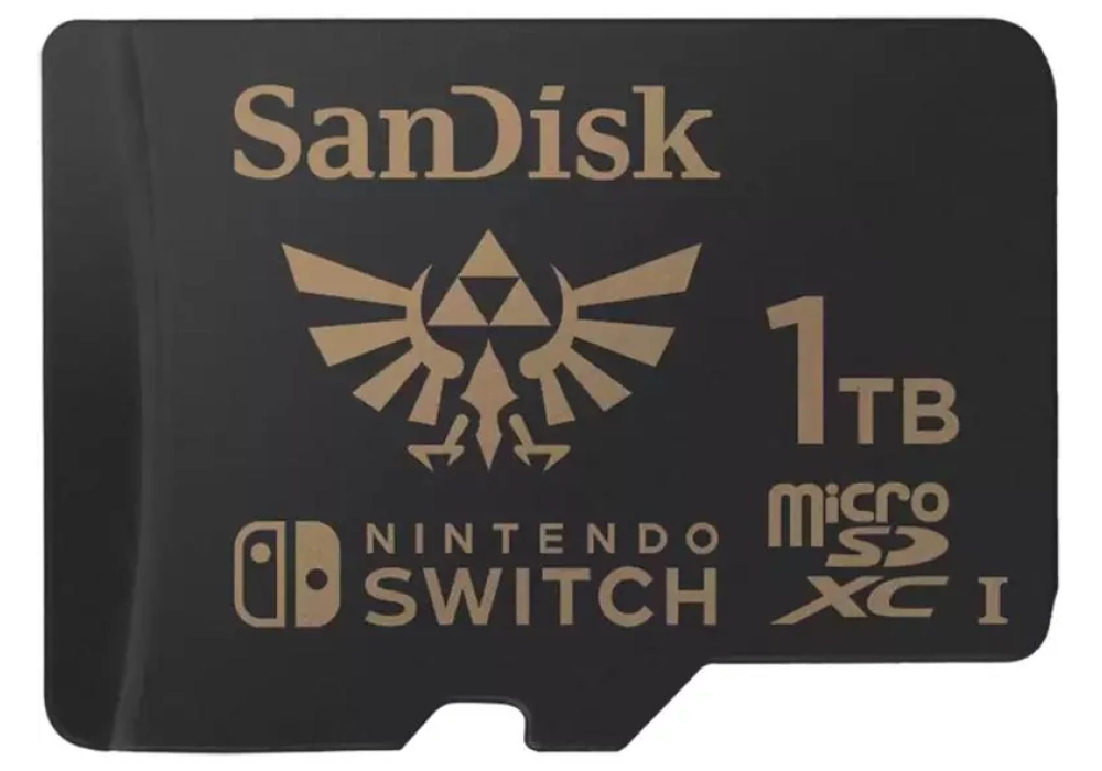 SanDisk Carte microSDXC Nintendo Switch U3 1000 GB