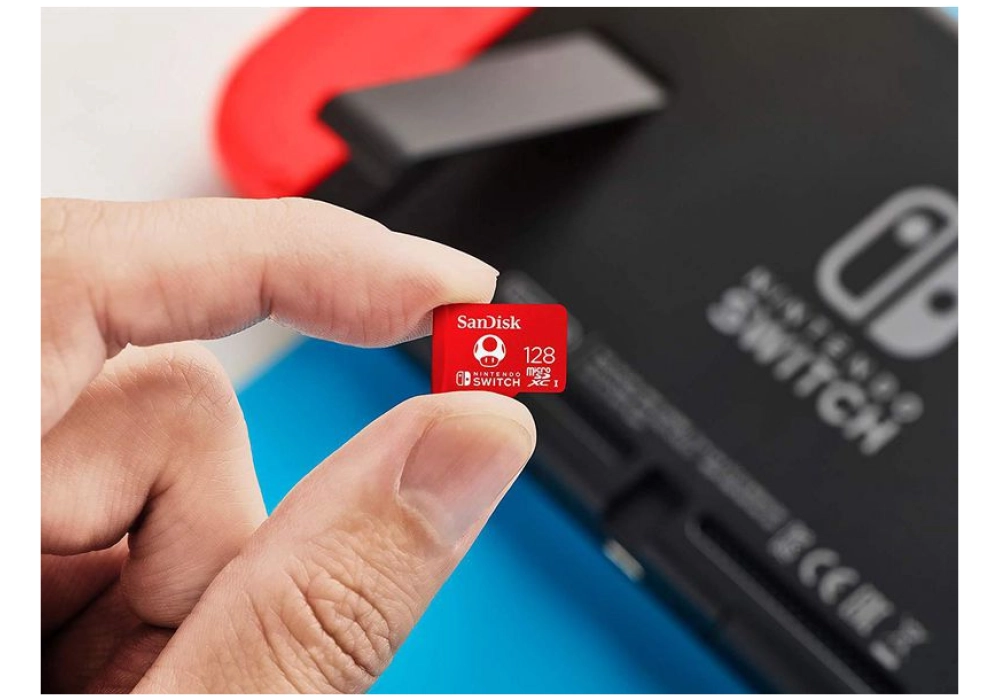 SanDisk Carte microSDXC Nintendo Switch U3 128 GB