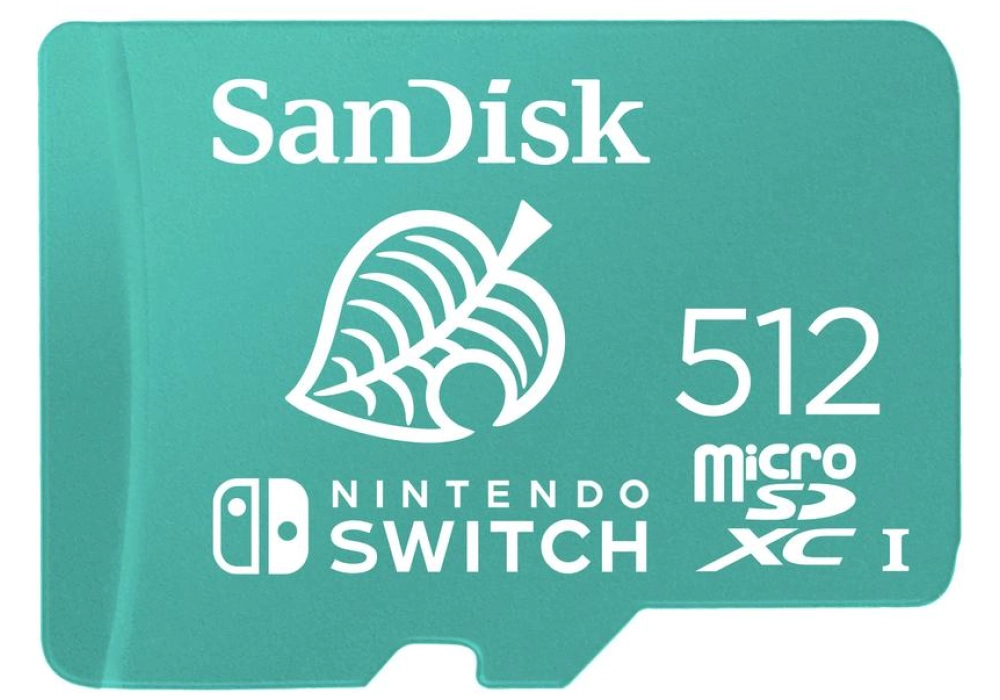 SanDisk Carte microSDXC Nintendo Switch U3 512 GB