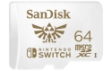 SanDisk Carte microSDXC Nintendo Switch U3 64 GO