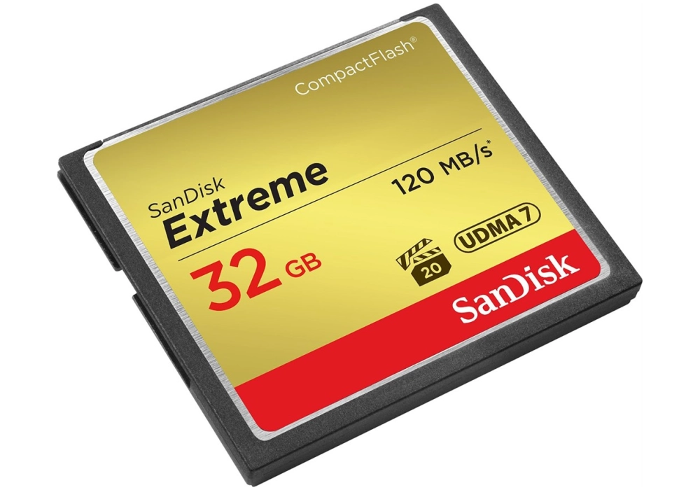 SanDisk Extreme 800x CompactFlash - 32 GB