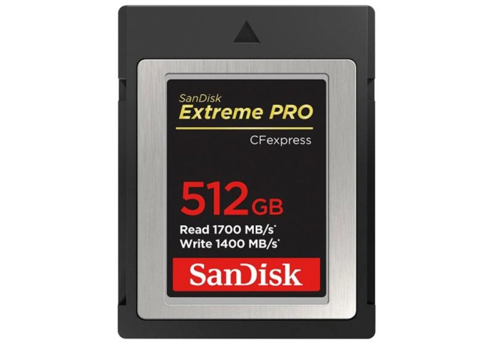 SanDisk Extreme Pro CFexpress Type B - 512GB