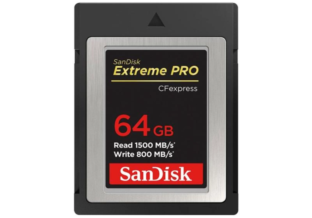 SanDisk Extreme Pro CFexpress Type B - 64GB