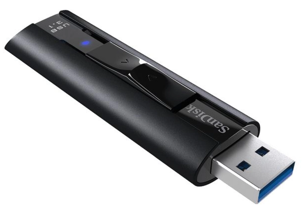 SanDisk Extreme Pro USB 3.1 Flash Drive - 128 GB