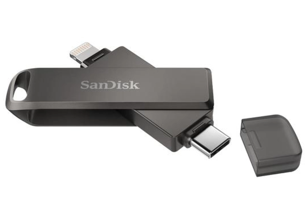 SanDisk iXpand Luxe Flash Drive - 128 GB