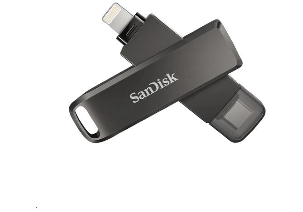 SanDisk iXpand Luxe Flash Drive - 256 GB