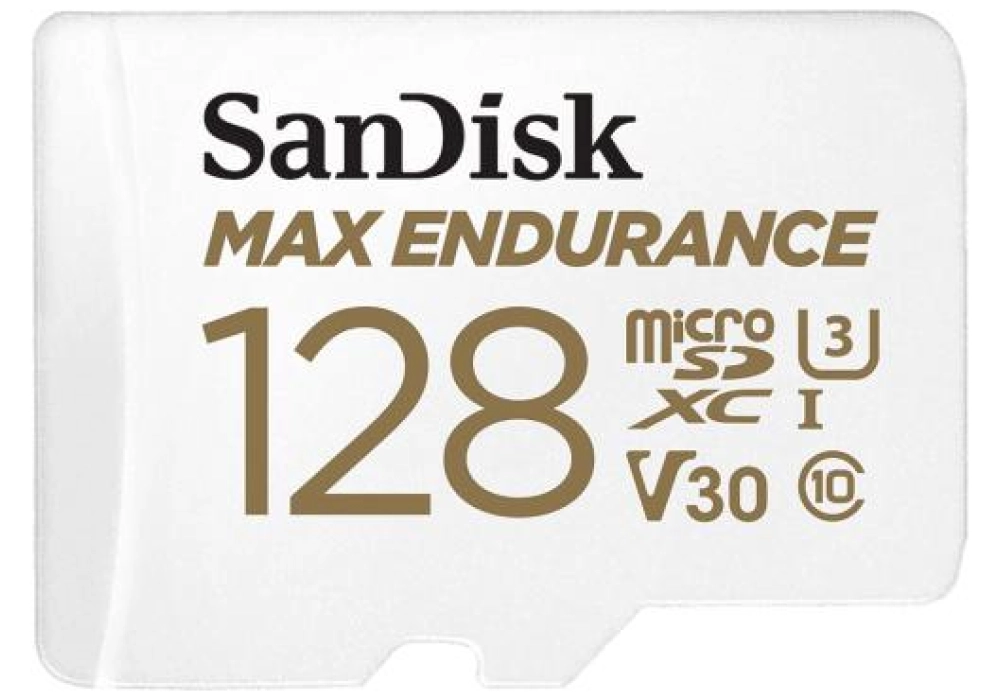 SanDisk MAX ENDURANCE microSD Card - 128GB