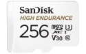 SanDisk microSDXC High Endurance - 256GB