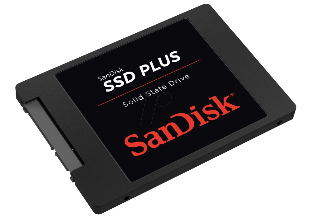 SanDisk SSD Plus SATA 6 Gb/s 2.5” - 240 GB