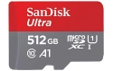 SanDisk Ultra microSDXC 150MB/​s UHS-I A1 - 512 GB