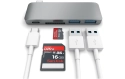 Satechi Aluminum USB-C Combo Hub (Space Gray)