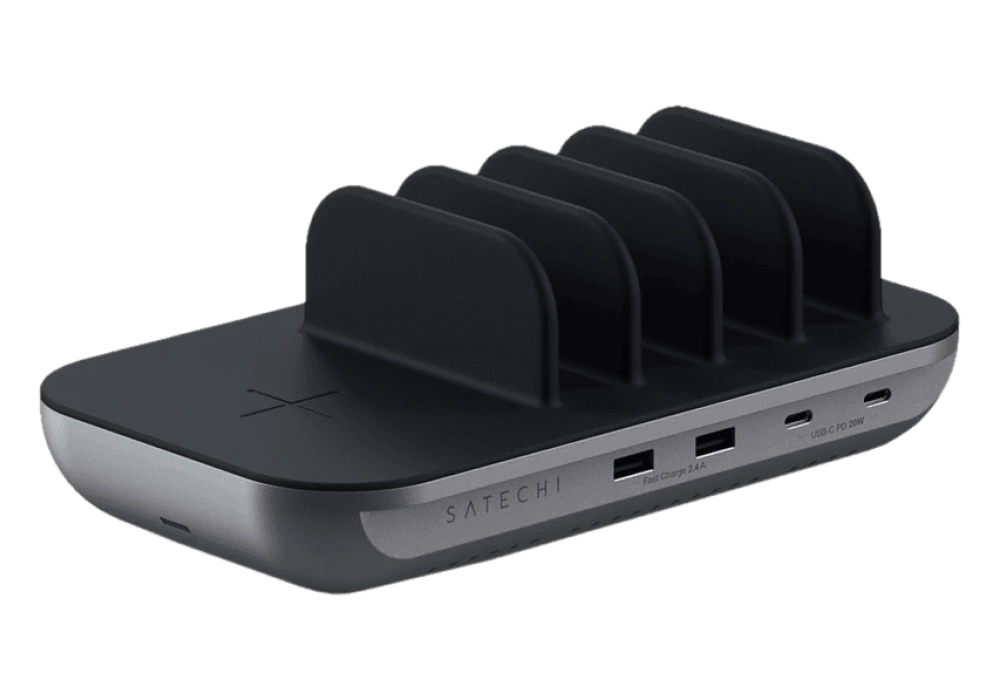 Satechi DOCK5 MultiDevice Charging Station (Space Gray)