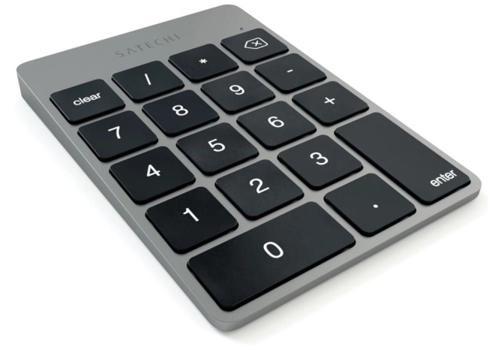 Satechi Slim Bluetooth Keypad (Space Gray)