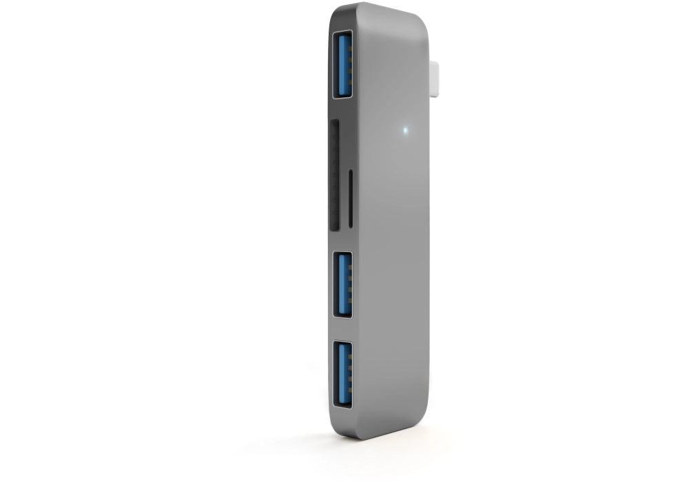 Satechi Type-C USB 3.0 3-in-1 Combo Hub (Space Grey)