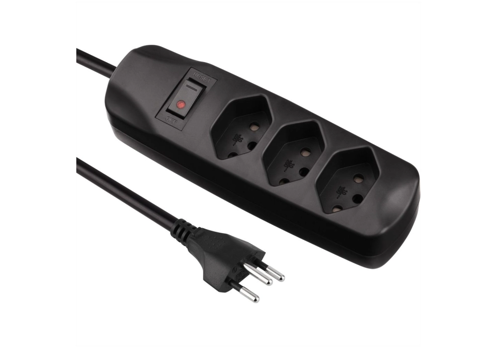 Schönenberger Power Strip (Black) - 3 x T13 - 1.5m 